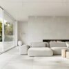 122603906-1b15f Плитка керамогранітна Architeq Light Grey SZKL RECT MAT 598x598 Paradyz