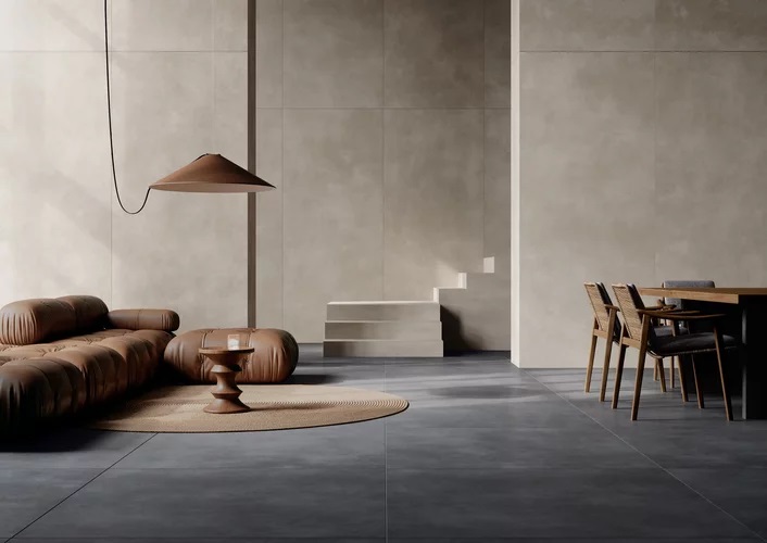 122617532-e89fa Плитка керамогранітна Architeq Graphite SZKL RECT MAT 598x1198 Paradyz