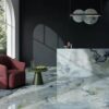 Плитка керамогранітна Invisible Green SZKL RECT POL 598x1198 Paradyz