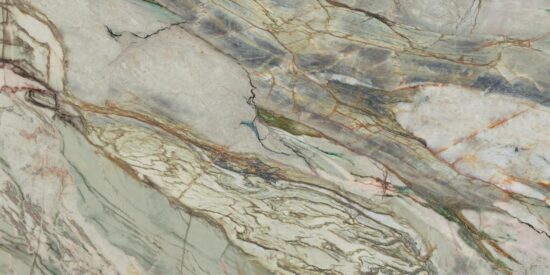 Плитка керамогранітна Abstract Green SZKL RECT POL 598x1198 Paradyz