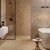 123111287-0ea04 Плитка керамогранітна Wood Creation Brown RECT 221x890x8 Opoczno