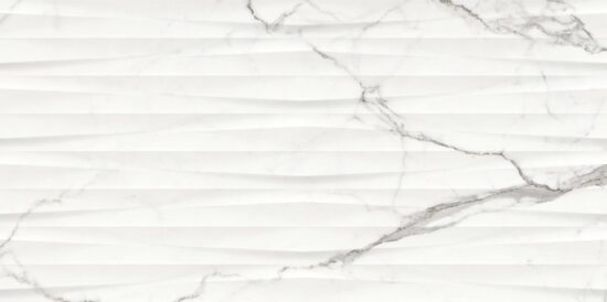 123157422-07987 Плитка стінова Ginevra White RECT STR 298x598x8 Opoczno