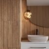 Плитка стінова Boseli Wood Brown RECT STR 298x598 Opoczno
