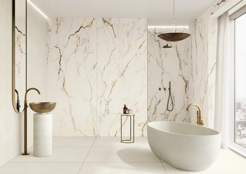 123168627-5fad9 Плитка керамогранітна Passion White SZKL RECT MAT 598x1198 Paradyz