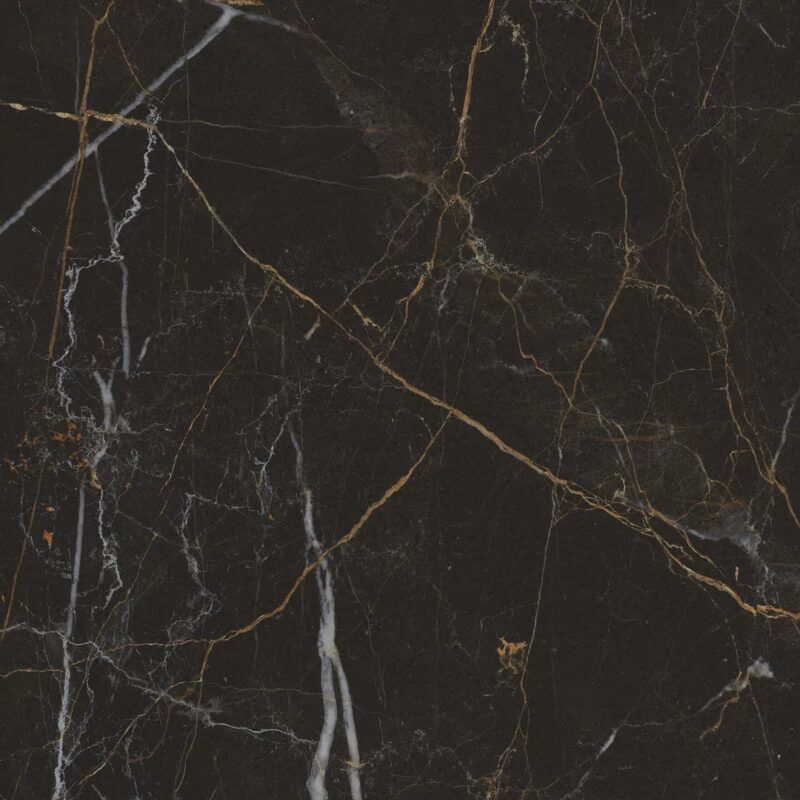 Плитка керамогранітна Impulsive Black SZKL RECT POL 598x598 Paradyz