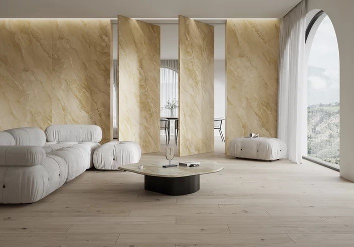 123180262-afa24 Плитка керамогранітна Generous Beige RECT MAT 598x1198x8 Paradyz