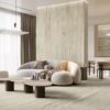 123184232-ba267 Плитка керамогранітна Infinity Crema SZKL RECT MAT 598x598 Paradyz