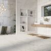 12477057-4c628 Плитка керамогранітна GPT1006 Calacatta Mild White RECT 598x1198x8 Cersanit