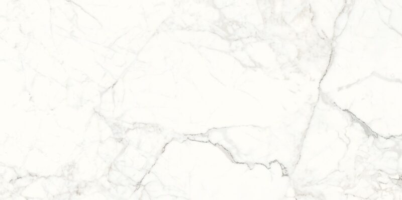 12477057-6a1f6 Плитка керамогранітна GPT1006 Calacatta Mild White RECT 598x1198x8 Cersanit