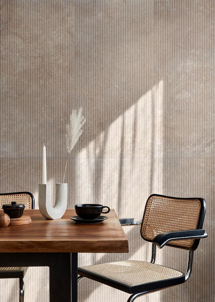 129905373-7120c Плитка керамогранітна Travertino Cann 3D Cross RECT STR 600x1200 Ragno