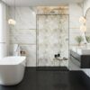 Плитка стінова Calacatta Oro Axis RECT 300x600 Ceramika Color
