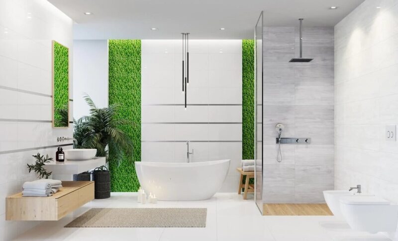 Декор Moss Glass RECT 300x600 Ceramika Color