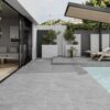 131005147-ea32a Плитка керамогранітна Authority Grey SZKL RECT MAT 598x598 Paradyz