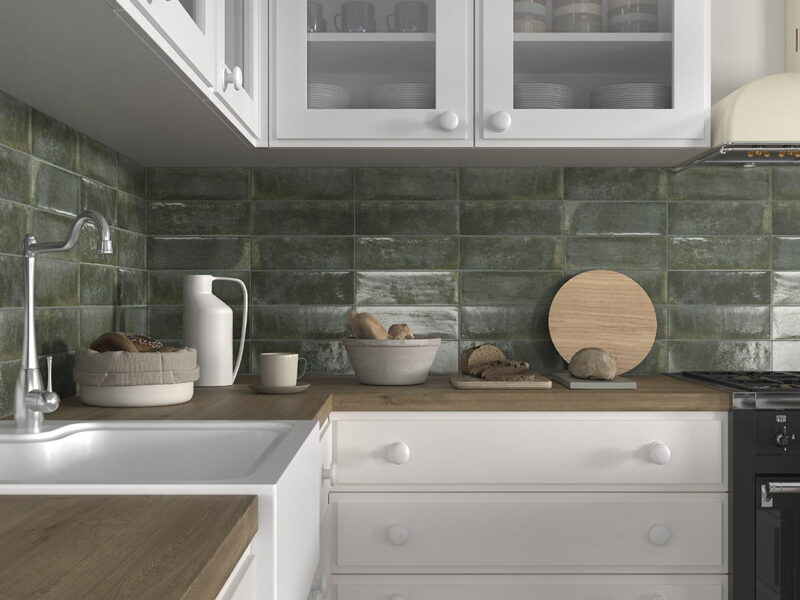 Плитка стінова Vilage Evergreen 100x300 Mainzu