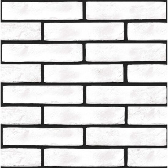 139987662-5e569 Плитка стінова 080010 The Strand Білий Slim 60x250x6 Golden Tile