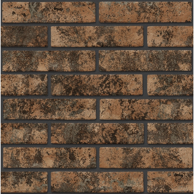 Плитка стінова 24Р010 Westminster Помаранчевий Slim 60x250x6 Golden Tile