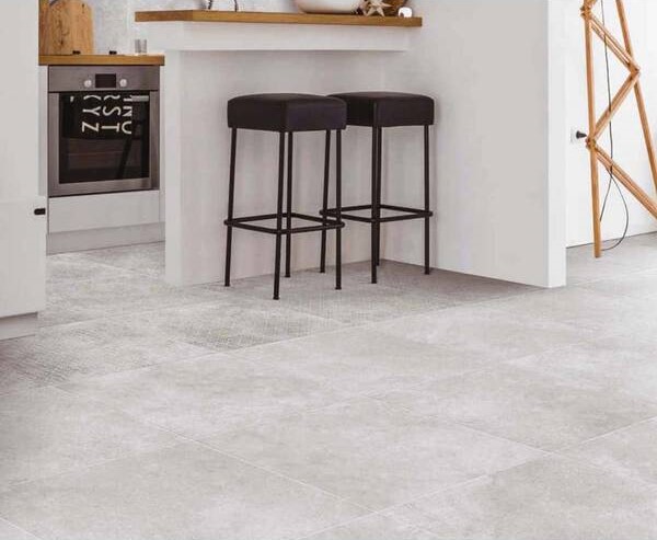 141162155-4b5d1 Плитка керамогранітна Rufus Light Grey MAT 420x420x7 Cersanit