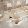 141334319-bfc9f Плитка керамогранітна Invisible Tri-D White Spiek Kwarc SOFT 1640x3240x12 Paradyz
