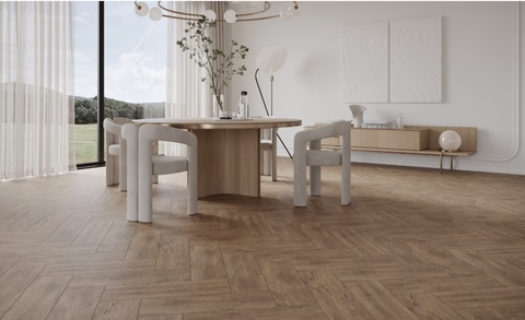 141734151-bfc52 Плитка керамогранітна Brantwood Brown 185x598x7 Cersanit