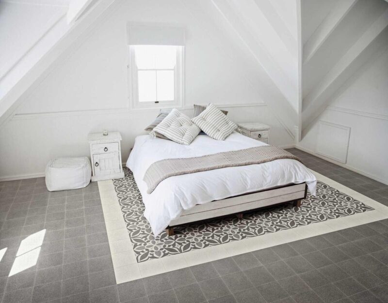 Плитка керамогранітна R62W Abitare Antracite 200x200 Ragno