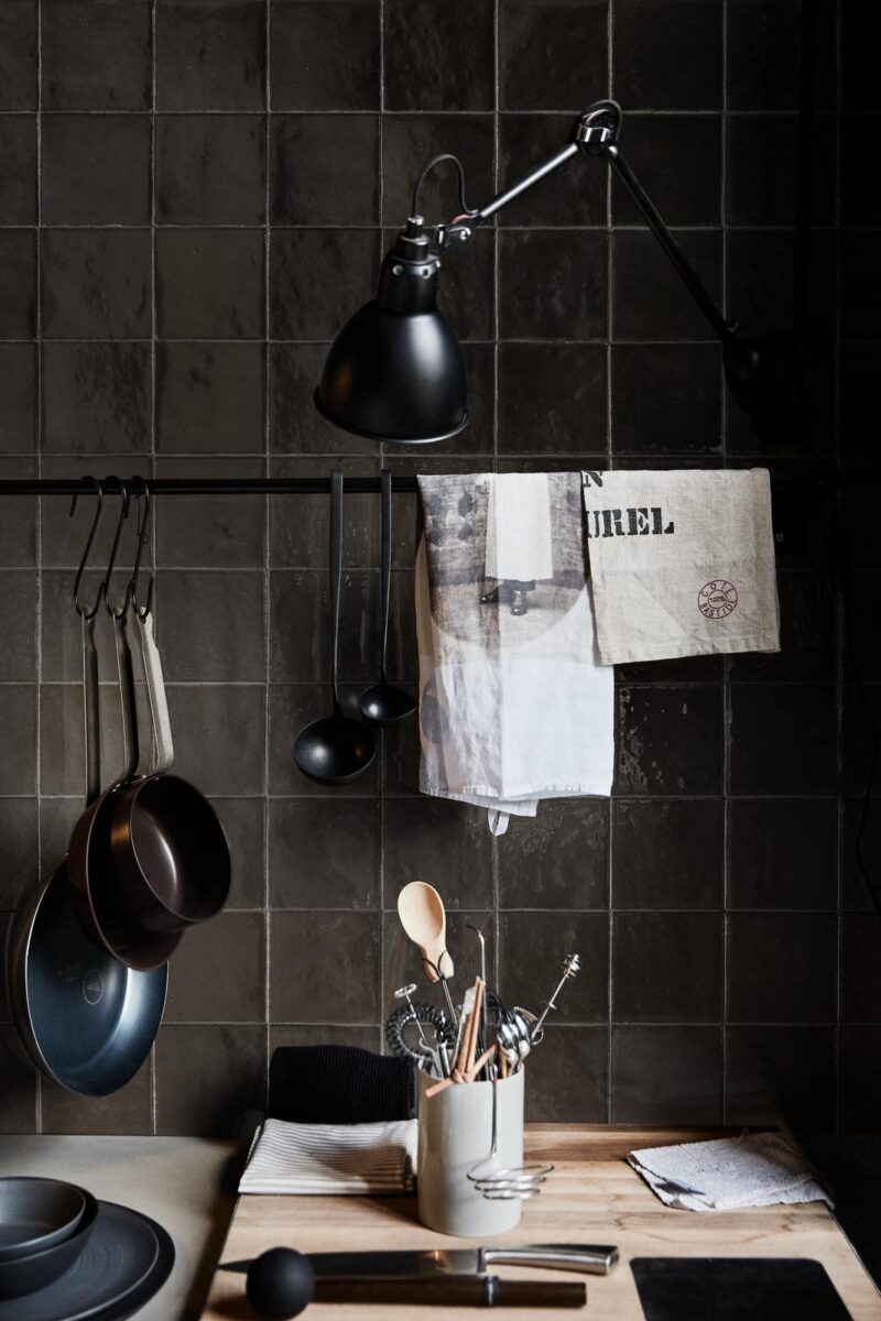 Плитка стінова R8GF Melange Nero 100x100 Ragno