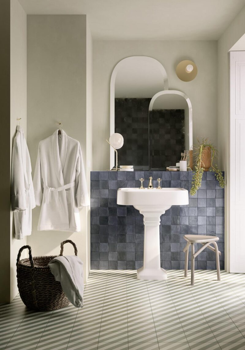 Плитка стінова R8GF Melange Nero 100x100 Ragno