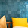 14245606-42d78 Плитка стінова R8GD Melange Acquamarina 100x100 Ragno