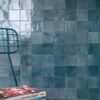 14245606-75b3b Плитка стінова R8GD Melange Acquamarina 100x100 Ragno