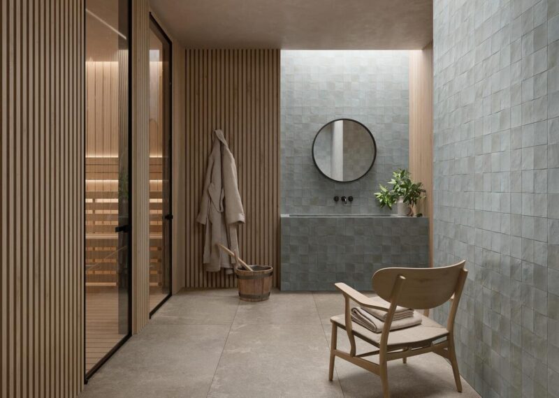 Плитка стінова R8GC Melange Glicine 100x100 Ragno