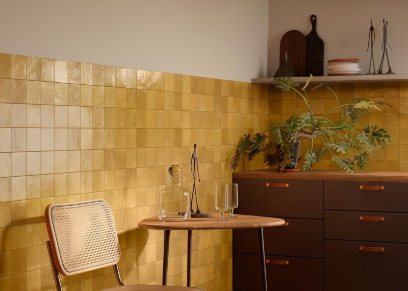 Плитка стінова R8G1 Melange Kaki 100x100 Ragno