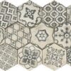 14248574-d116f Плитка керамогранітна RGL3 Eden Esagona Romance Cotone 182x210 Ragno