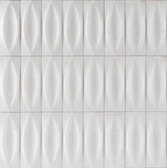 Плитка стінова R8HF Gleeze Bianco Eye STR 75x200 Ragno