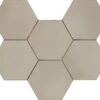 Плитка керамогранітна RGL0 Eden Esagona Fango 182x210 Ragno