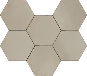 14264010-8bb84 Плитка керамогранітна RGL0 Eden Esagona Fango 182x210 Ragno