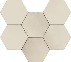 14265632-8a093 Плитка керамогранітна RGKY Eden Esagona Cotone 182x210 Ragno