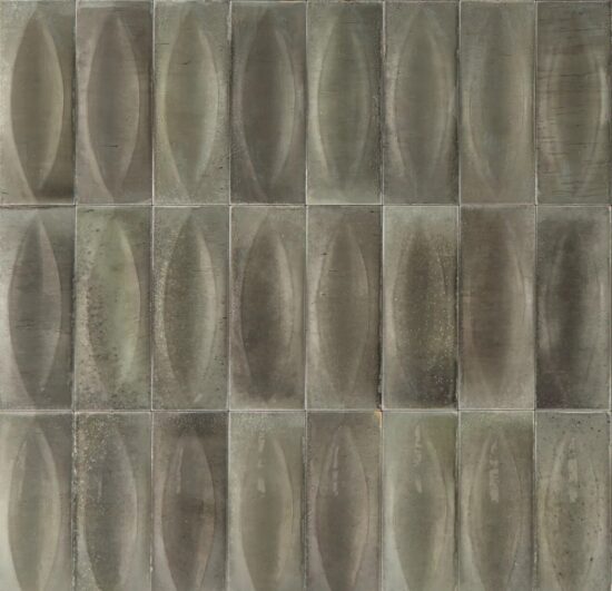 Плитка стінова R8HK Gleeze Grigio Eye STR 75x200 Ragno