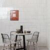 Плитка стінова R8HM Gleeze Bianco 50x150x10 Ragno