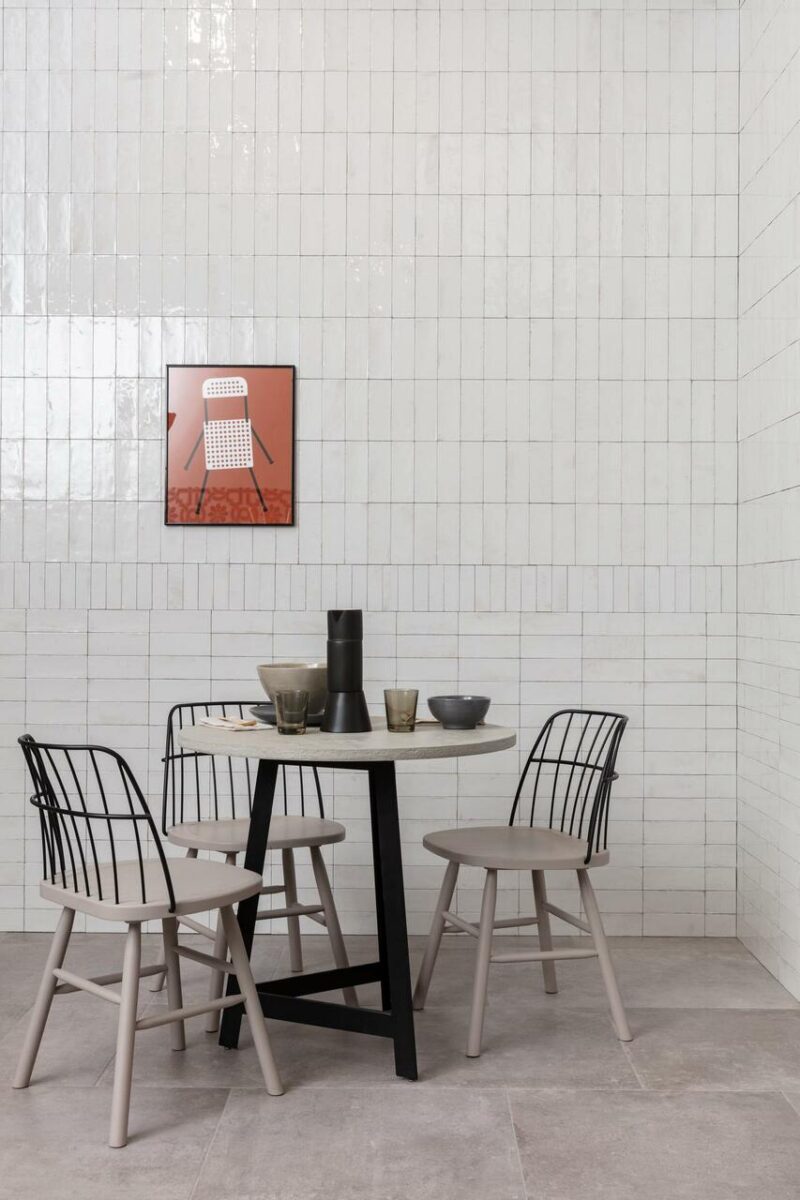 Плитка стінова R8HM Gleeze Bianco 50x150x10 Ragno