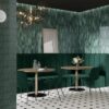 Плитка стінова Monpelli Emerald Mix Cegielka STR Блиск 65x298 Paradyz