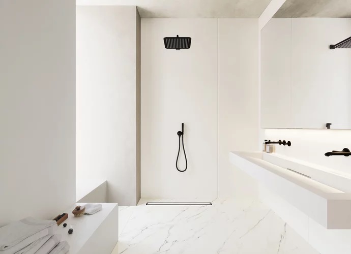 Плитка керамогранітна Architeq White SZKL RECT MAT 1198x1198 Paradyz