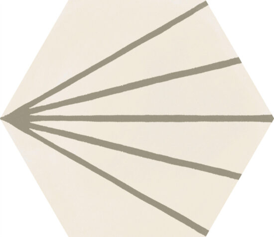 Плитка керамогранітна R8YP Stratford White Dec Trat 182x210 Ragno