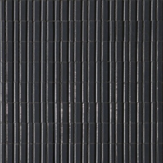Плитка стінова RAER Glace Blu Notte Raye GLOSSY STR 75x200 Ragno