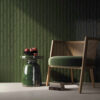 Плитка стінова Monpelli Olive Cegielka B STR Блиск 65x298 Paradyz