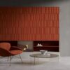 Плитка стінова Monpelli Wine Cegielka B STR Блиск 65x298 Paradyz