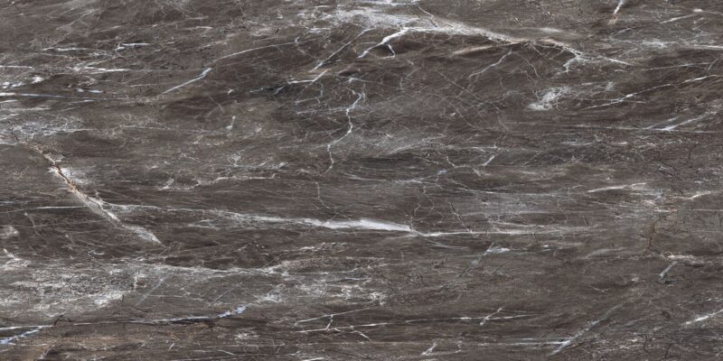 Плитка керамогранітна Olampia Nero POL 600x1200 Raviraj