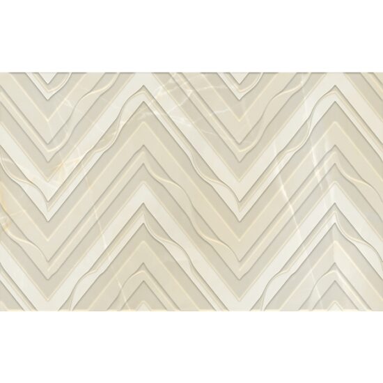 156620630-ae512 Плитка стінова OY1151 Onyx Story Chevron Бежевий 250x400 Golden Tile