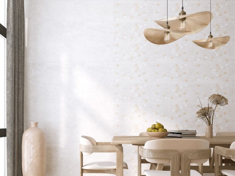 Плитка стінова ZN1061 Zen Бежевий Hexagons 300x600 Golden Tile