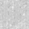 Плитка стінова GL2151 Gloria Сірий Flowers Сатин 300x600 Golden Tile