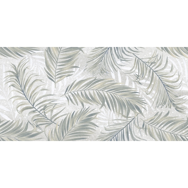 Плитка стінова SR2151 Serenita Сірий Leaf 300x600 Golden Tile