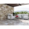 156669411-e8048 Плитка стінова KB1010 Klinker Brick Бежевий Slim 60x250x6 Golden Tile